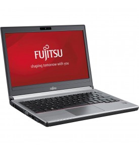 Fujitsu LifeBook E734 Widescreen laptop with Windows 10,  4GB Memory, 128GB SSD